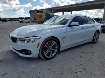 2016 BMW 4 Series WBA4A9C58GG******