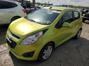  Salvage Chevrolet Spark