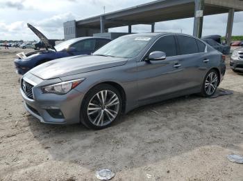  Salvage INFINITI Q50