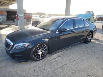  Salvage Mercedes-Benz S-Class