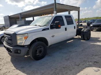  Salvage Ford F-350