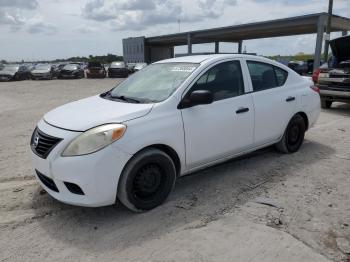  Salvage Nissan Versa