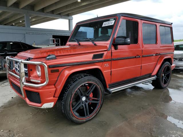  Salvage Mercedes-Benz G-Class