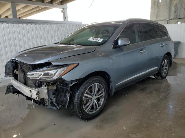  Salvage INFINITI Qx