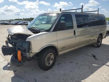  Salvage Chevrolet Express