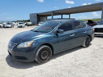  Salvage Nissan Sentra