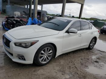  Salvage INFINITI Q50