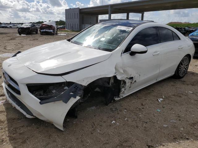  Salvage Mercedes-Benz Cla-class