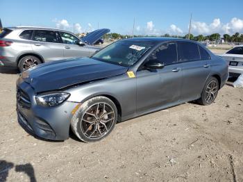  Salvage Mercedes-Benz E-Class