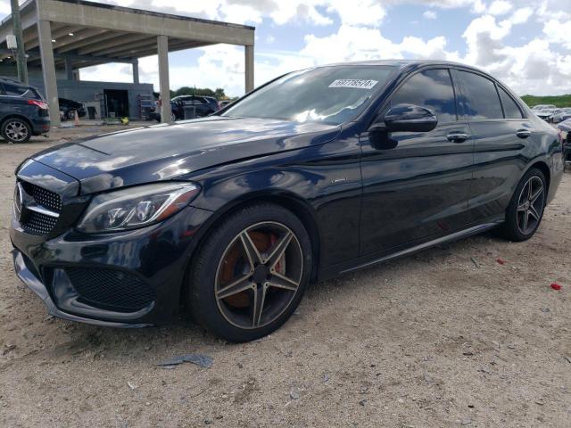  Salvage Mercedes-Benz C-Class