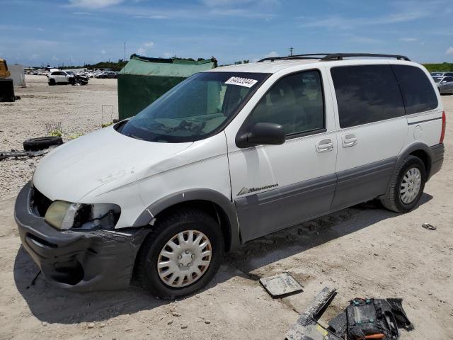  Salvage Pontiac Montana