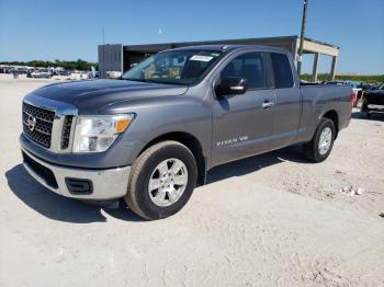  Salvage Nissan Titan