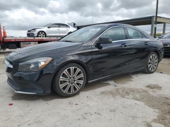  Salvage Mercedes-Benz Cla-class