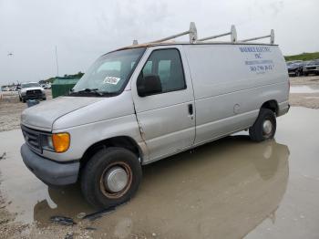  Salvage Ford Econoline