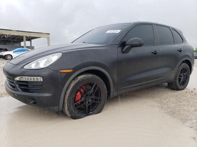  Salvage Porsche Cayenne