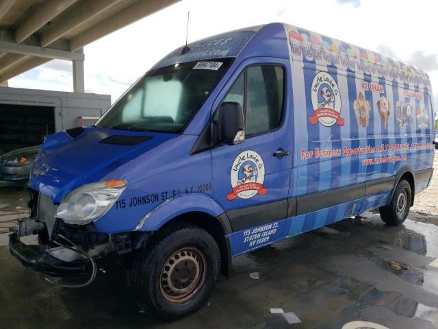  Salvage Mercedes-Benz Sprinter