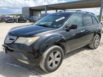  Salvage Acura MDX