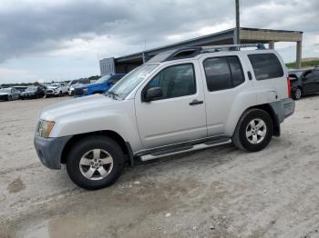  Salvage Nissan Xterra