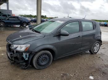  Salvage Chevrolet Sonic