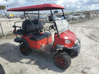  Salvage Golf Cart