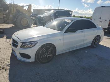  Salvage Mercedes-Benz C-Class