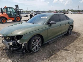  Salvage Audi S4