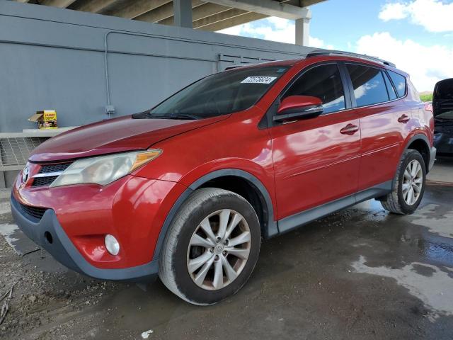  Salvage Toyota RAV4