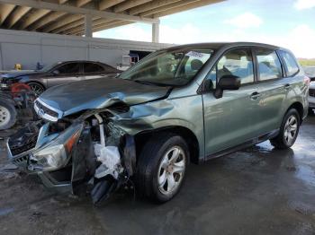  Salvage Subaru Forester