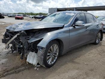  Salvage INFINITI Q50