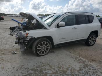  Salvage Jeep Compass