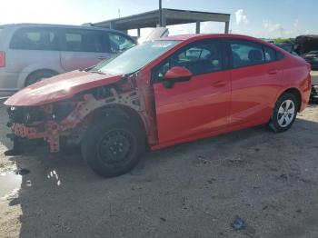  Salvage Chevrolet Cruze