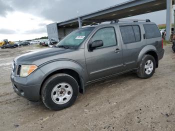  Salvage Nissan Pathfinder