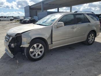  Salvage Cadillac SRX