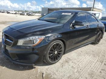  Salvage Mercedes-Benz Cla-class