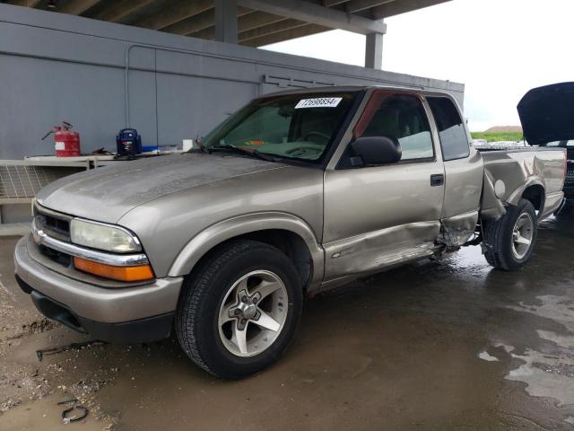  Salvage Chevrolet S-10