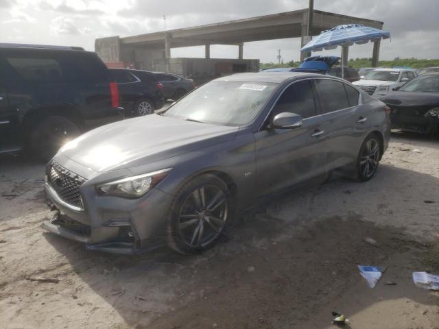  Salvage INFINITI Q50