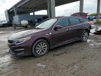  Salvage Kia Optima