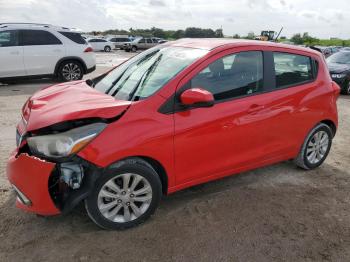  Salvage Chevrolet Spark