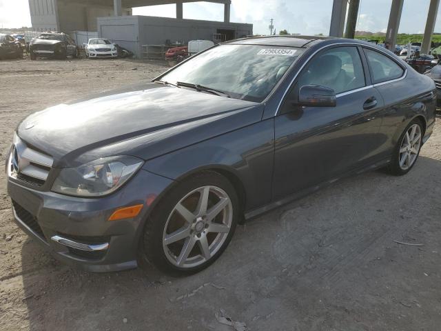  Salvage Mercedes-Benz C-Class