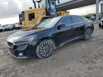  Salvage Kia Cadenza