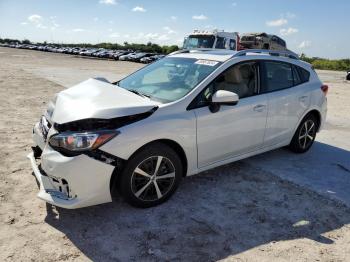  Salvage Subaru Impreza