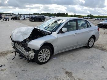  Salvage Subaru Impreza