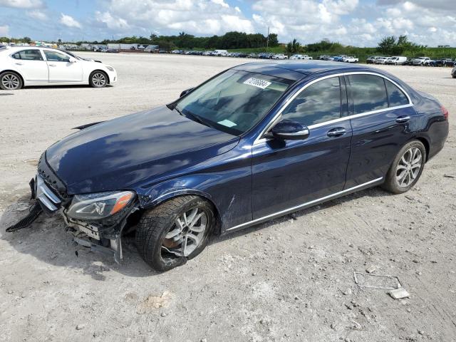  Salvage Mercedes-Benz C-Class