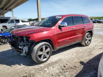  Salvage Jeep Grand Cherokee