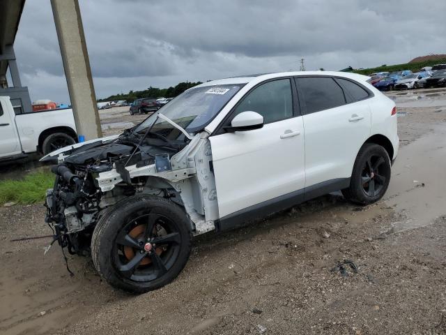  Salvage Jaguar F-PACE