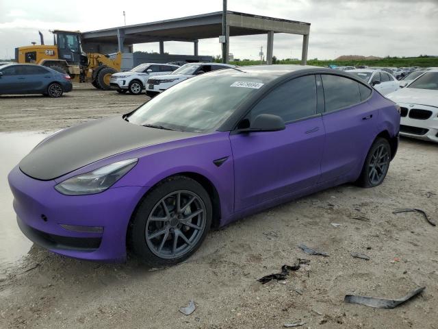  Salvage Tesla Model 3