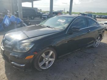  Salvage Mercedes-Benz C-Class