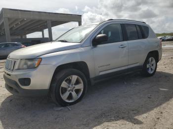  Salvage Jeep Compass