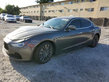  Salvage Maserati Ghibli S