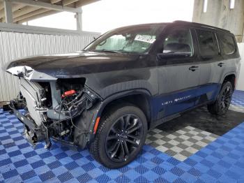  Salvage Jeep Grand Wagoneer